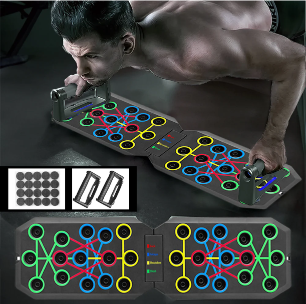 Foldable Push Up Board