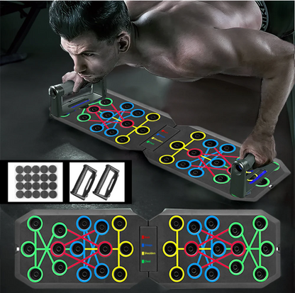Foldable Push Up Board