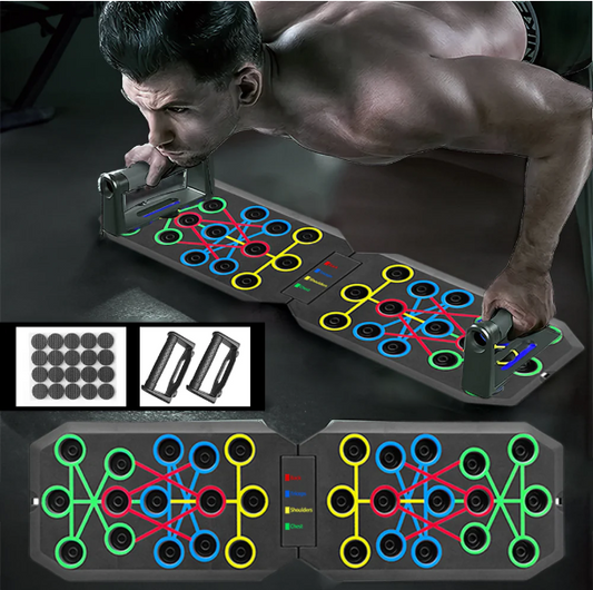 Foldable Push Up Board
