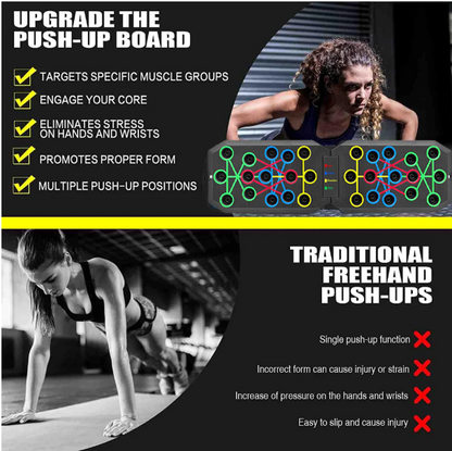 Foldable Push Up Board