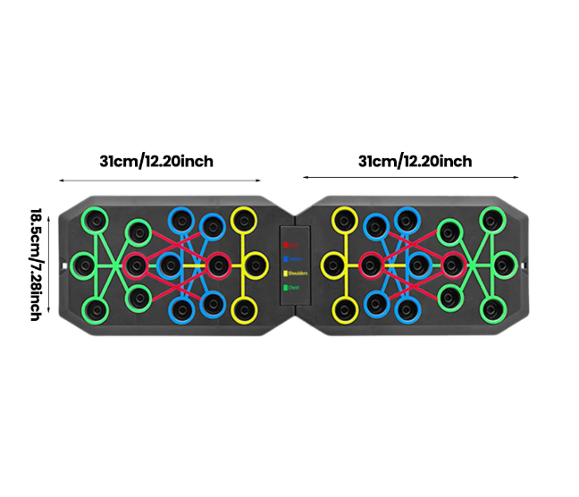 Foldable Push Up Board