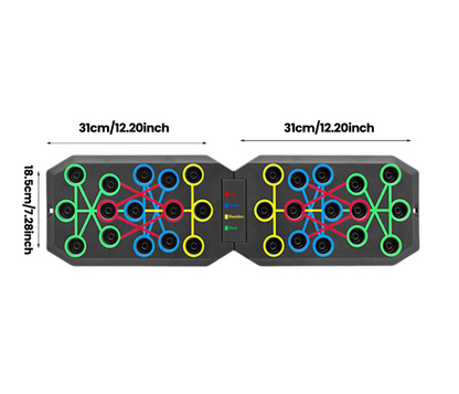 Foldable Push Up Board
