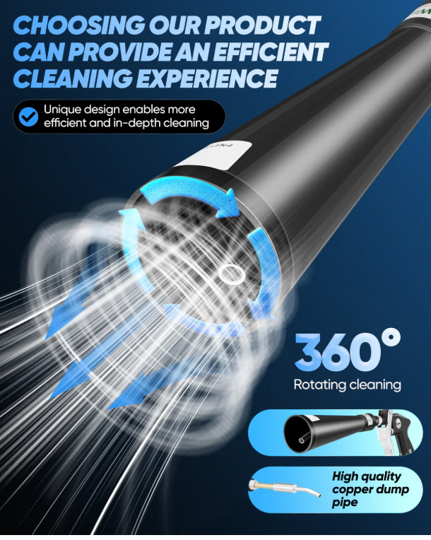 Dry Cleaning Gun
