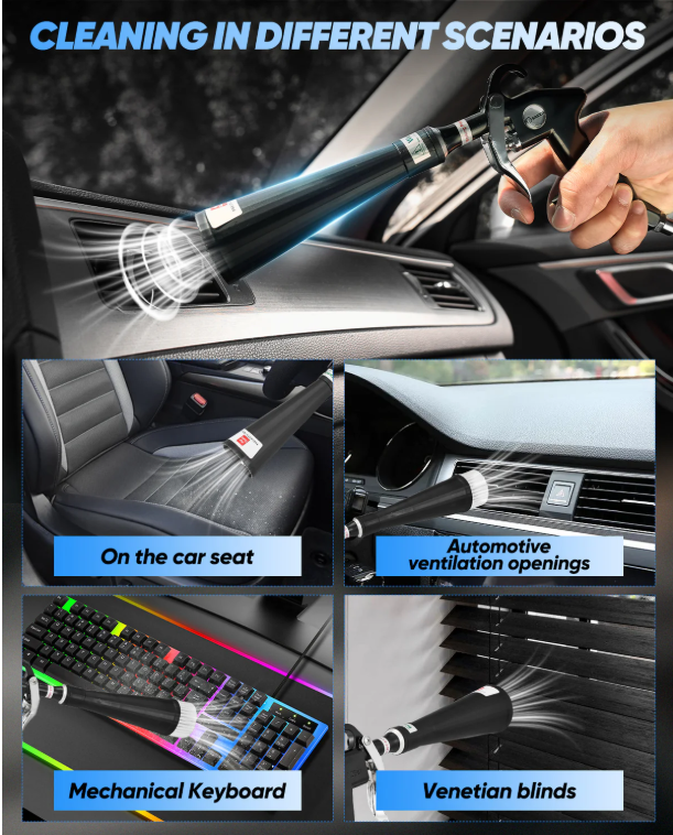 Dry Cleaning Gun