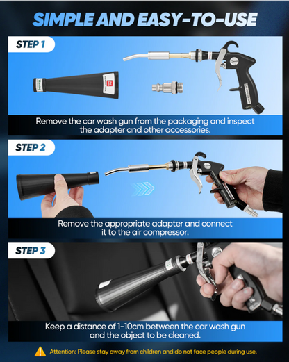 Dry Cleaning Gun