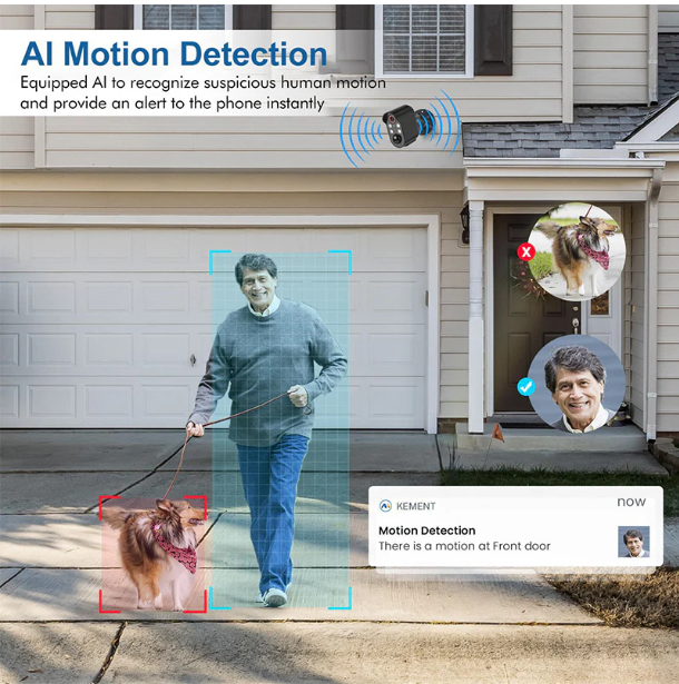 1080P Wireless Security Camera