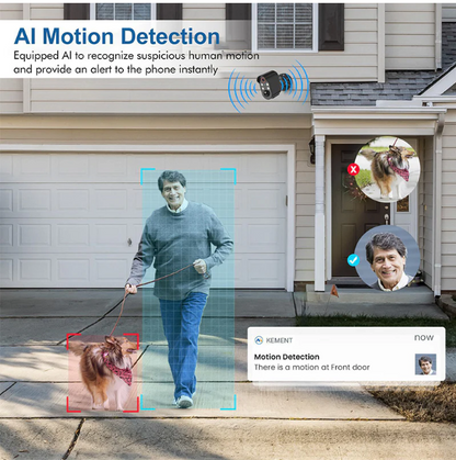 1080P Wireless Security Camera