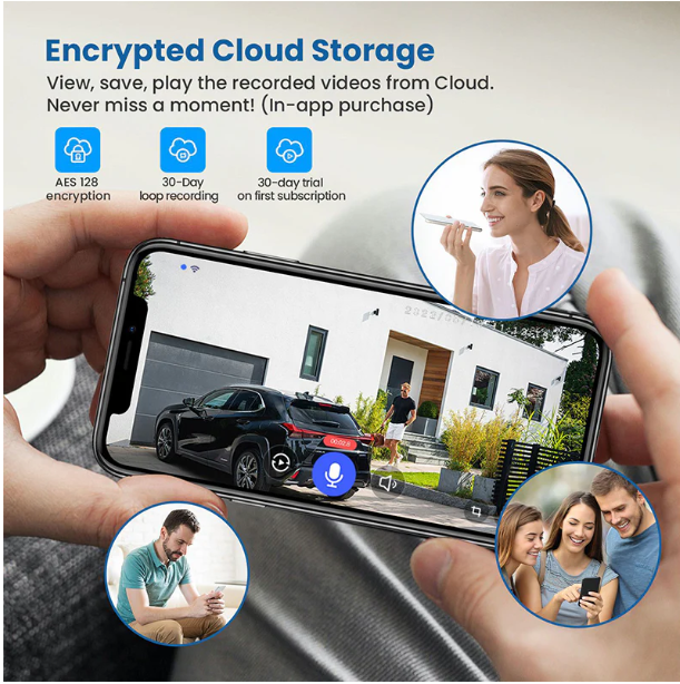 1080P Wireless Security Camera