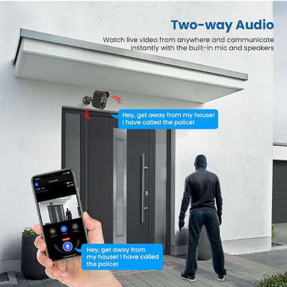 1080P Wireless Security Camera