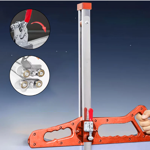 Foldable Drywall Cutting Tool