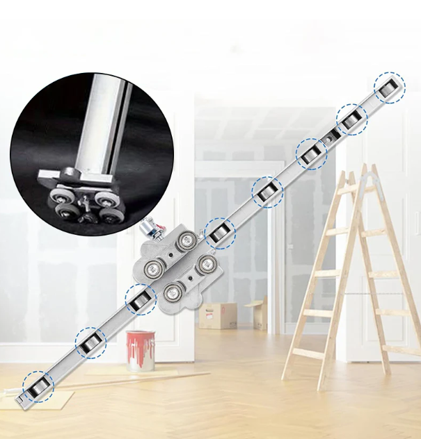 Foldable Drywall Cutting Tool