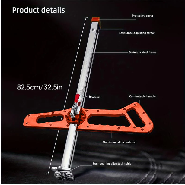 Foldable Drywall Cutting Tool