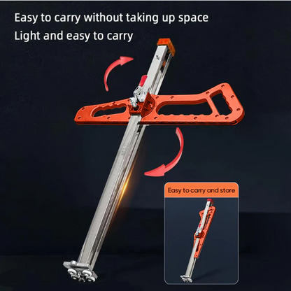 Foldable Drywall Cutting Tool