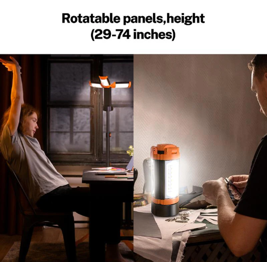 Upgraded Portable Camping Light with Bracket