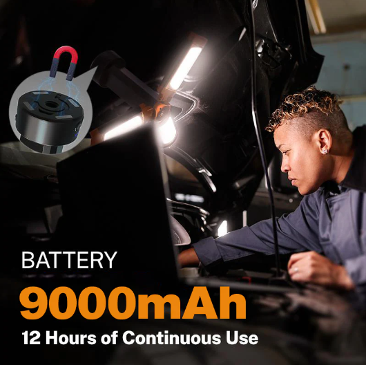 Upgraded Portable Camping Light with Bracket