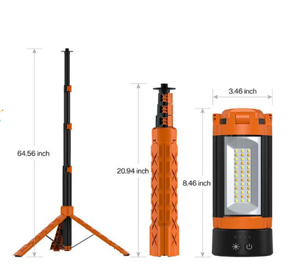 Upgraded Portable Camping Light with Bracket