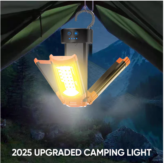 Upgraded Portable Camping Light with Bracket