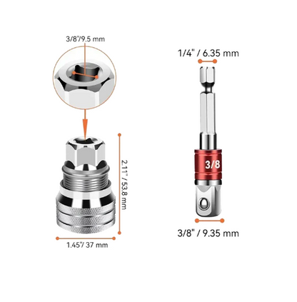 Multi-function Universal Socket Wrench Tool - Universal Maintenance Tool