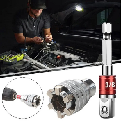 Multi-function Universal Socket Wrench Tool - Universal Maintenance Tool