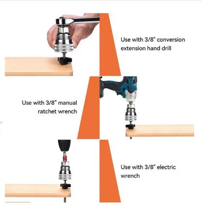 Multi-function Universal Socket Wrench Tool - Universal Maintenance Tool