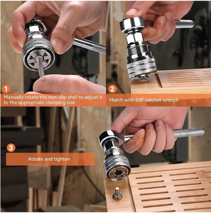 Multi-function Universal Socket Wrench Tool - Universal Maintenance Tool
