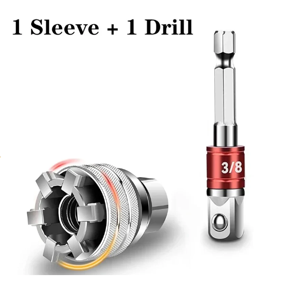 Multi-function Universal Socket Wrench Tool - Universal Maintenance Tool