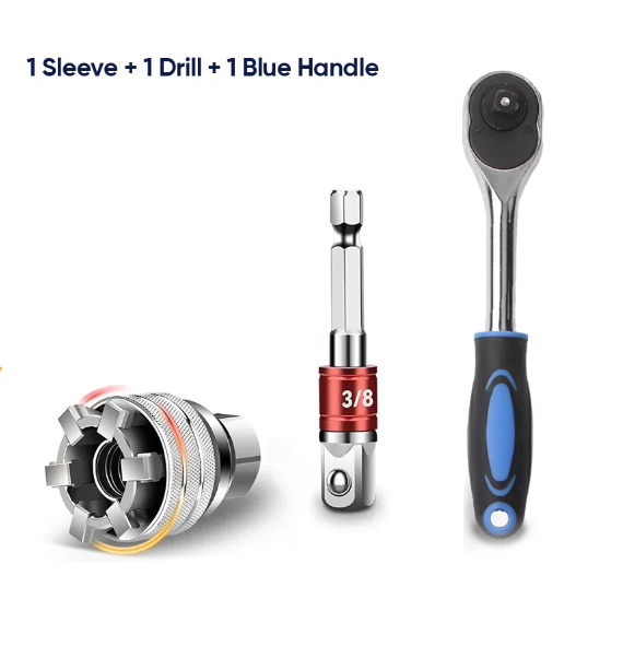 Multi-function Universal Socket Wrench Tool - Universal Maintenance Tool
