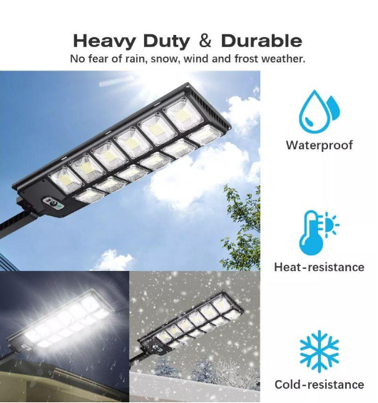 Solar Street Lights