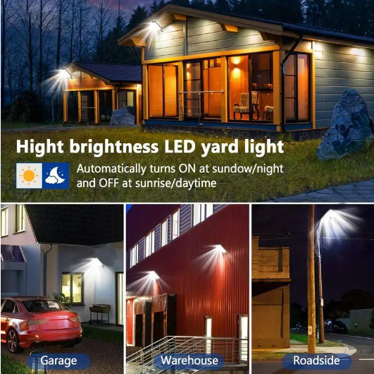 Solar Street Lights