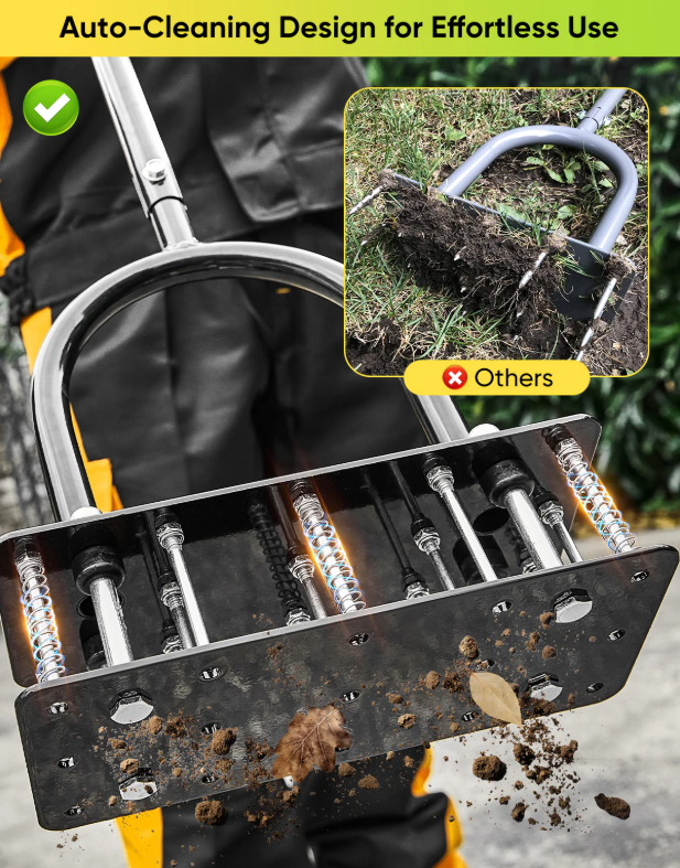 Lawn Aerator Tool
