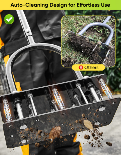 Lawn Aerator Tool