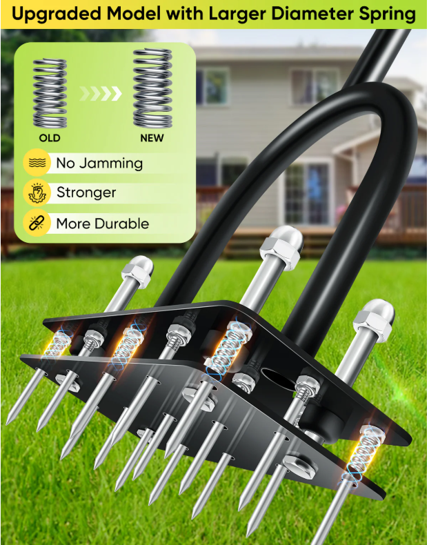 Lawn Aerator Tool