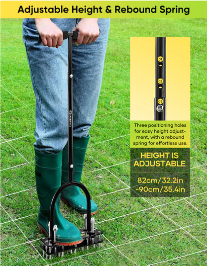 Lawn Aerator Tool