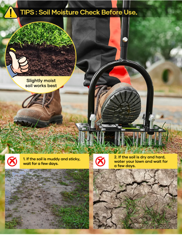 Lawn Aerator Tool