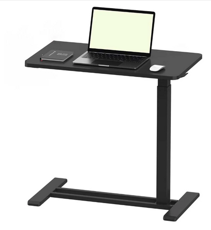 Hidden Casters Adjustable Bedside Table