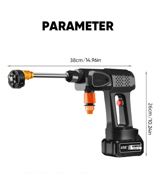 Portable Cordless Pressure Washer