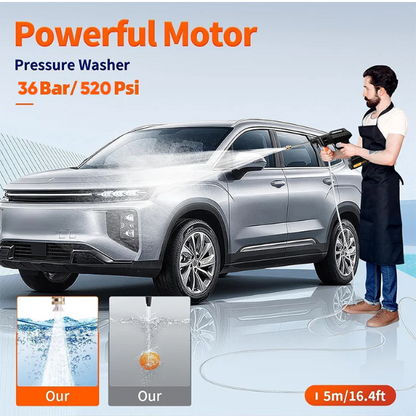 Portable Cordless Pressure Washer