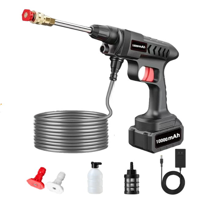 Portable Cordless Pressure Washer