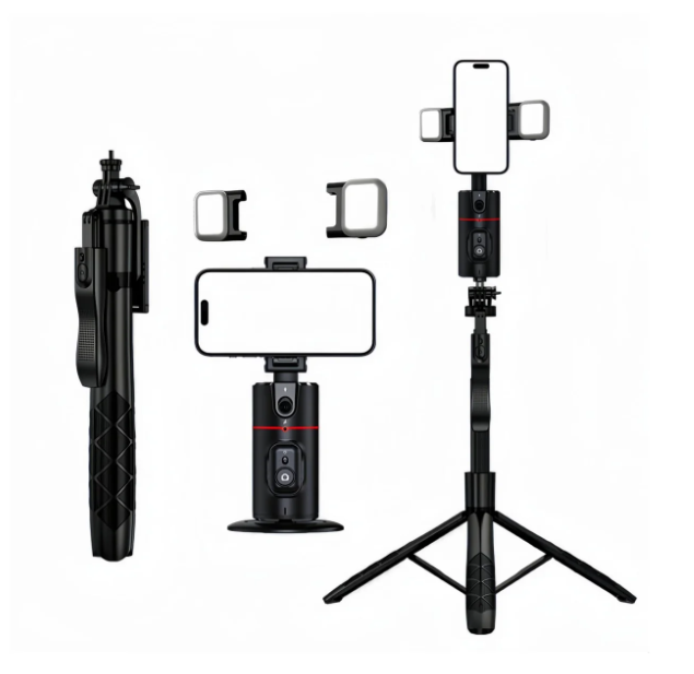 Auto Face Tracking Tripod Remote Control