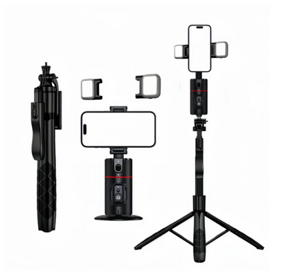 Auto Face Tracking Tripod Remote Control