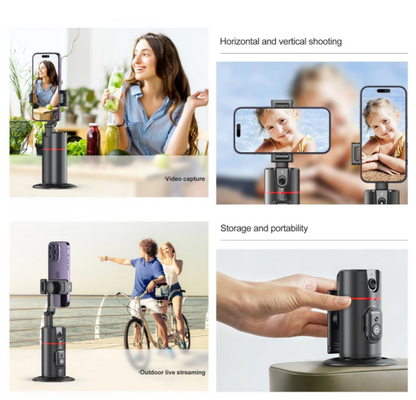 Auto Face Tracking Tripod Remote Control