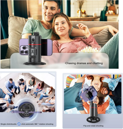 Auto Face Tracking Tripod Remote Control