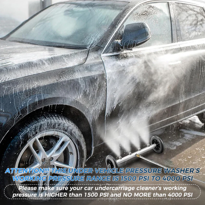Undercarriage Washer