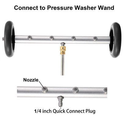 Undercarriage Washer