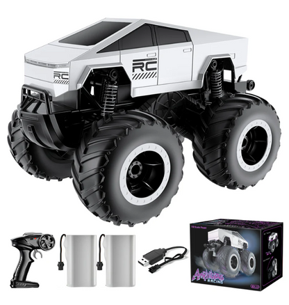 Remote Control Waterproofing Car Monster Truck Toys