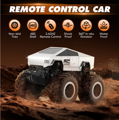 Remote Control Waterproofing Car Monster Truck Toys