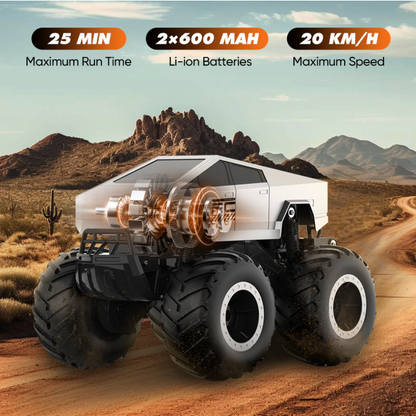 Remote Control Waterproofing Car Monster Truck Toys
