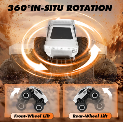Remote Control Waterproofing Car Monster Truck Toys
