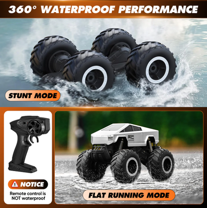 Remote Control Waterproofing Car Monster Truck Toys