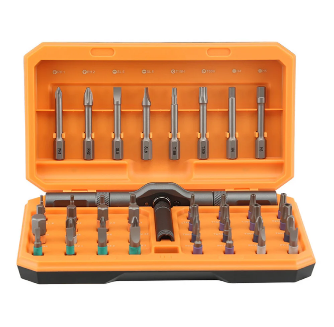 42 in 1 Magnetic Screwdriver Set